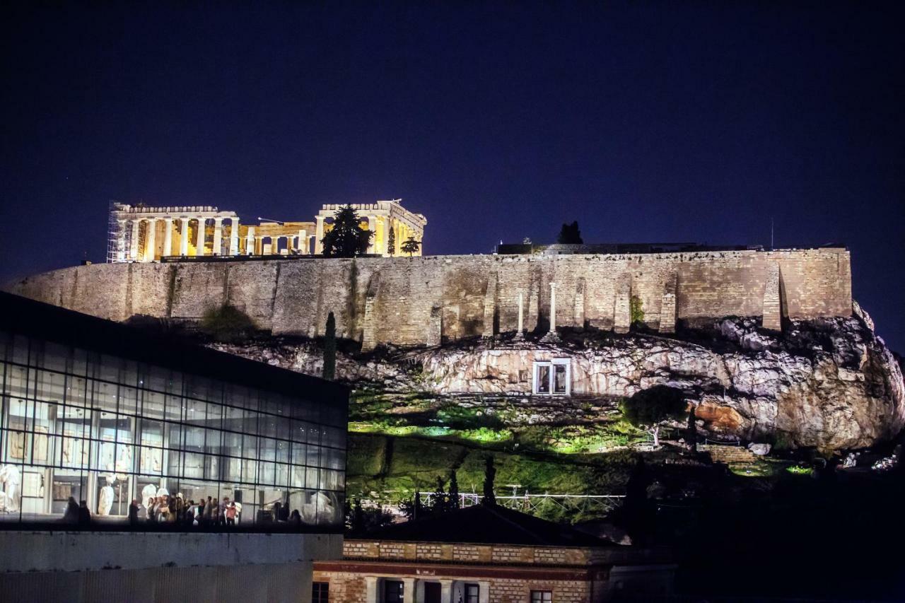 Absolute Acropolis Daire Atina Dış mekan fotoğraf