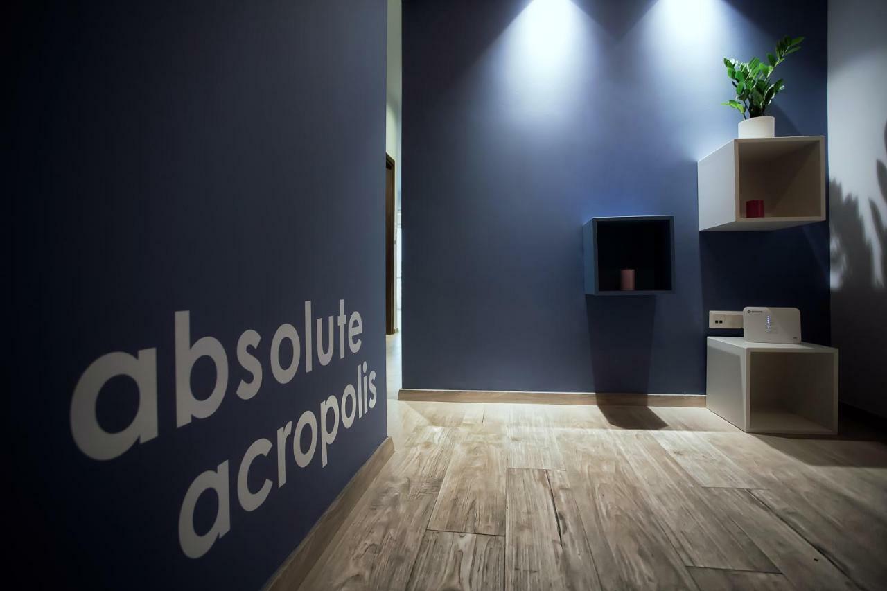 Absolute Acropolis Daire Atina Dış mekan fotoğraf